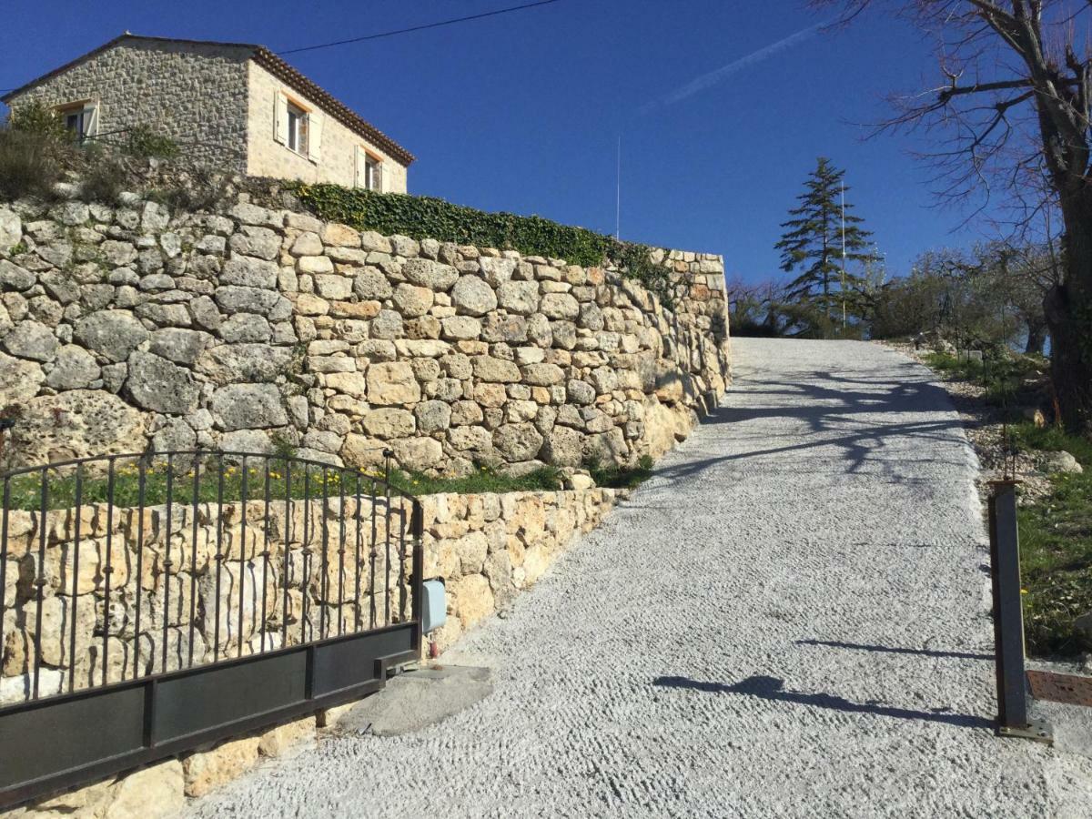 Villa Meline Seillans Exterior foto